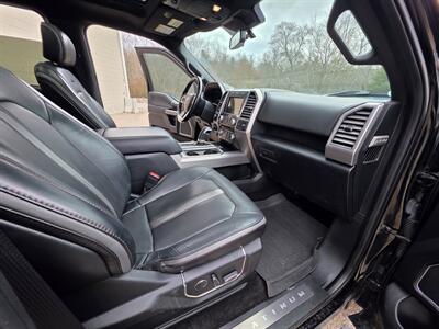 2018 Ford F-150 Platinum   - Photo 17 - Westport, MA 02790
