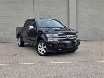 2018 Ford F-150 Platinum   - Photo 2 - Westport, MA 02790