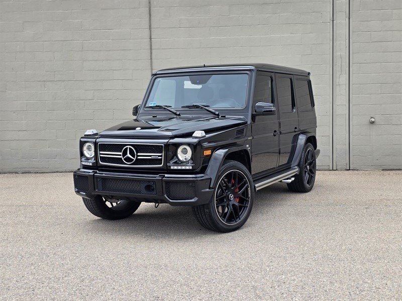 2016 Mercedes-Benz AMG G 63   - Photo 1 - Westport, MA 02790