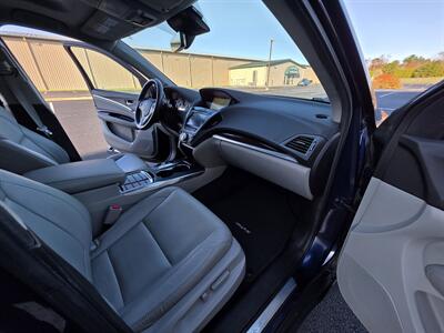 2016 Acura MDX SH-AWD w/Tech   - Photo 18 - Westport, MA 02790
