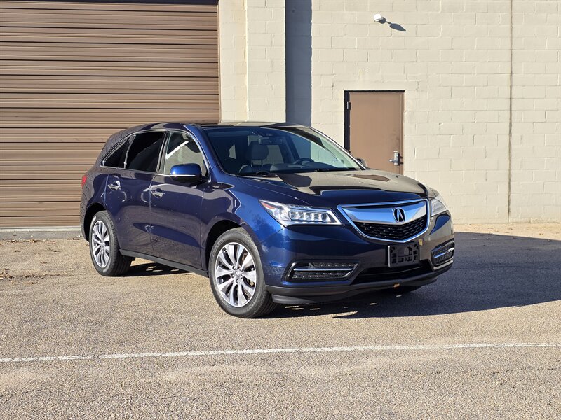 2016 Acura MDX SH-AWD w/Tech  