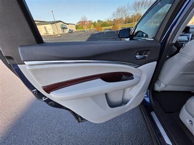 2016 Acura MDX SH-AWD w/Tech   - Photo 24 - Westport, MA 02790