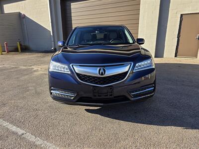 2016 Acura MDX SH-AWD w/Tech   - Photo 8 - Westport, MA 02790