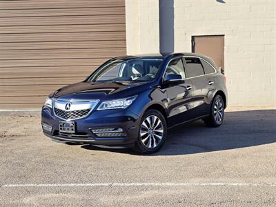 2016 Acura MDX SH-AWD w/Tech   - Photo 2 - Westport, MA 02790