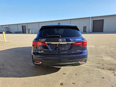 2016 Acura MDX SH-AWD w/Tech   - Photo 7 - Westport, MA 02790