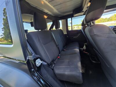 2017 Jeep Wrangler Unlimited Sport   - Photo 22 - Westport, MA 02790