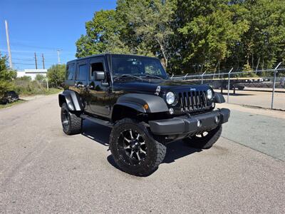 2017 Jeep Wrangler Unlimited Sport   - Photo 2 - Westport, MA 02790