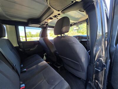 2017 Jeep Wrangler Unlimited Sport   - Photo 21 - Westport, MA 02790