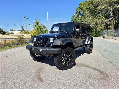 2017 Jeep Wrangler Unlimited Sport   - Photo 1 - Westport, MA 02790