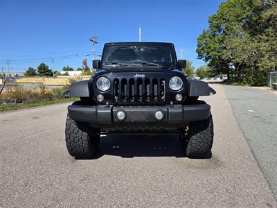 2017 Jeep Wrangler Unlimited Sport   - Photo 8 - Westport, MA 02790