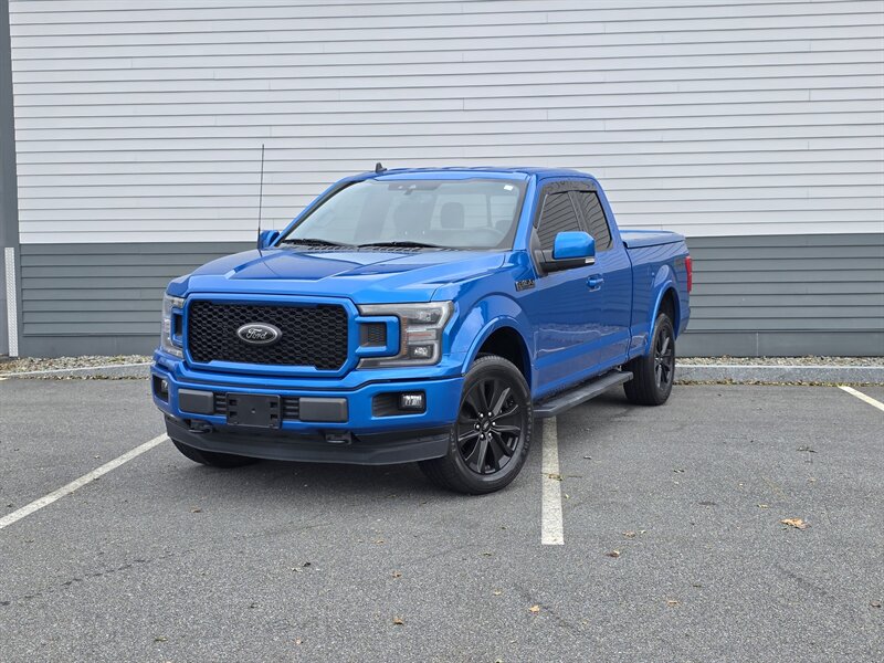 2020 Ford F-150 Lariat   - Photo 1 - Westport, MA 02790