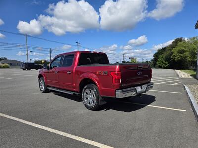 2018 Ford F-150 Lariat   - Photo 3 - Westport, MA 02790