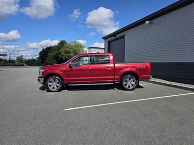 2018 Ford F-150 Lariat   - Photo 2 - Westport, MA 02790