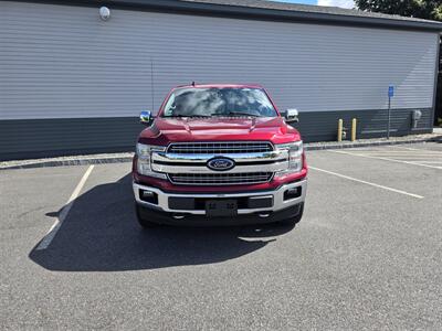 2018 Ford F-150 Lariat   - Photo 7 - Westport, MA 02790