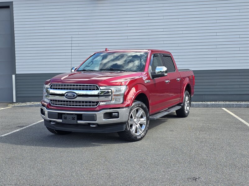 2018 Ford F-150 Lariat   - Photo 1 - Westport, MA 02790