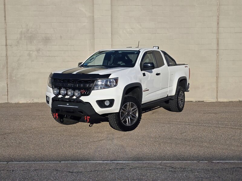 2019 Chevrolet Colorado Work Truck   - Photo 1 - Westport, MA 02790