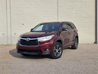 2016 Toyota Highlander XLE - Photo 1 - Westport, MA 02790