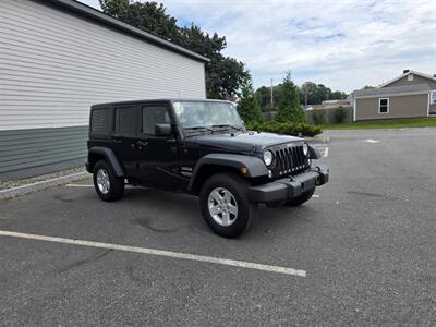 2017 Jeep Wrangler Unlimited Sport S - Photo 5 - Westport, MA 02790