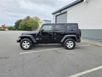 2017 Jeep Wrangler Unlimited Sport S - Photo 2 - Westport, MA 02790