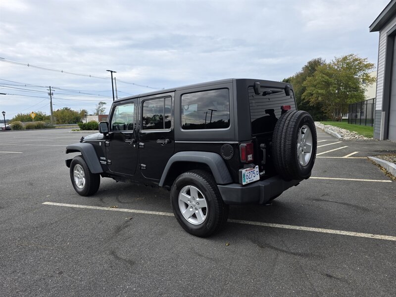 2017 Jeep Wrangler Unlimited Sport S - Photo 6 - Westport, MA 02790