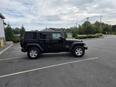 2017 Jeep Wrangler Unlimited Sport S - Photo 4 - Westport, MA 02790