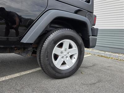 2017 Jeep Wrangler Unlimited Sport S - Photo 10 - Westport, MA 02790