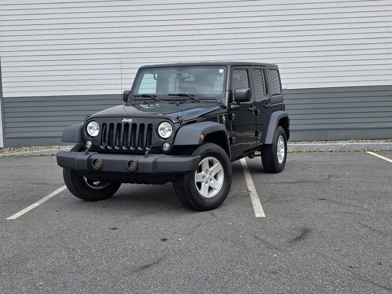 2017 Jeep Wrangler Unlimited Sport S   - Photo 1 - Westport, MA 02790