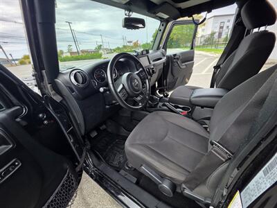 2017 Jeep Wrangler Unlimited Sport S - Photo 18 - Westport, MA 02790