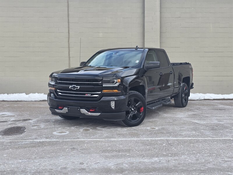 2017 Chevrolet Silverado 1500 LT Z71