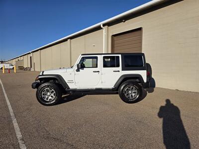 2015 Jeep Wrangler Unlimited Sport - Photo 3 - Westport, MA 02790