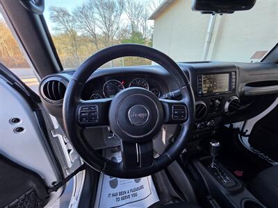 2015 Jeep Wrangler Unlimited Sport - Photo 16 - Westport, MA 02790