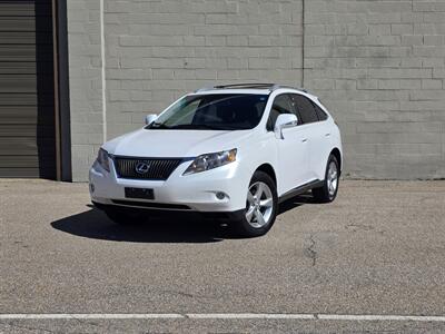 2011 Lexus RX 350   - Photo 1 - Westport, MA 02790