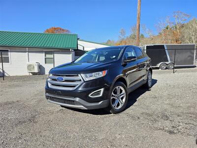2017 Ford Edge Titanium   - Photo 2 - Westport, MA 02790
