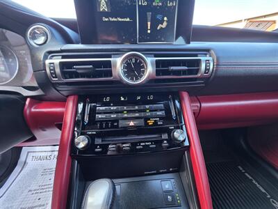 2022 Lexus IS 350 F SPORT - Photo 23 - Westport, MA 02790