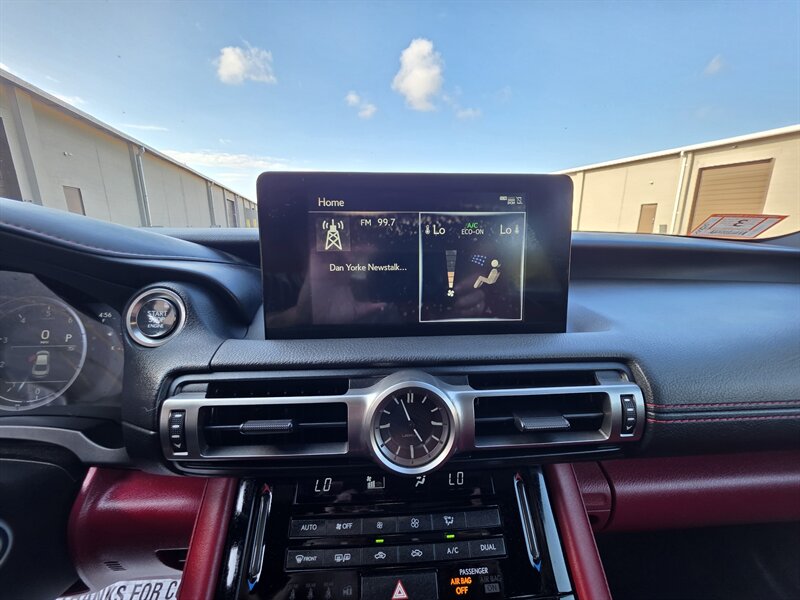 2022 Lexus IS 350 F SPORT - Photo 24 - Westport, MA 02790