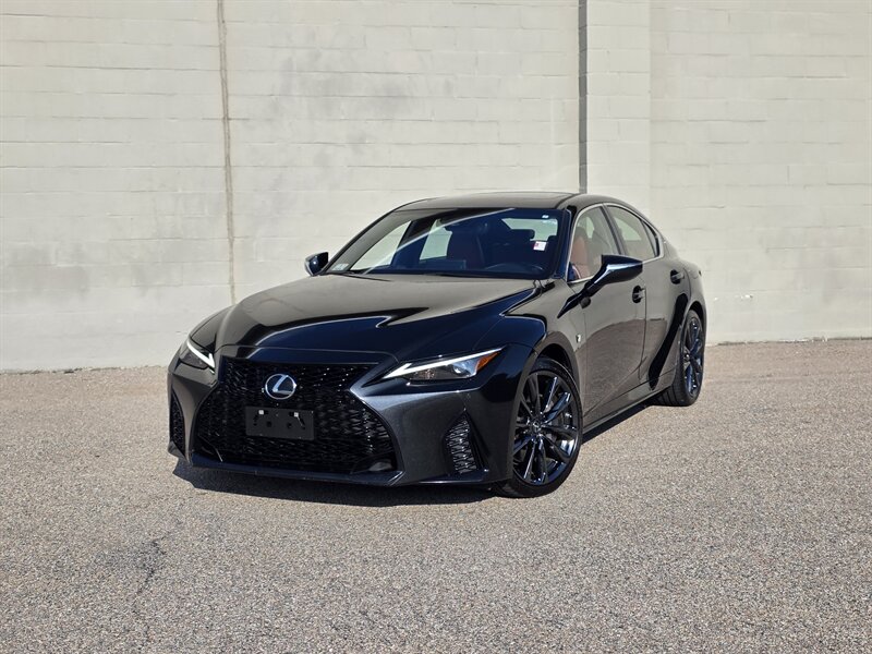 2022 Lexus IS 350 F SPORT   - Photo 1 - Westport, MA 02790