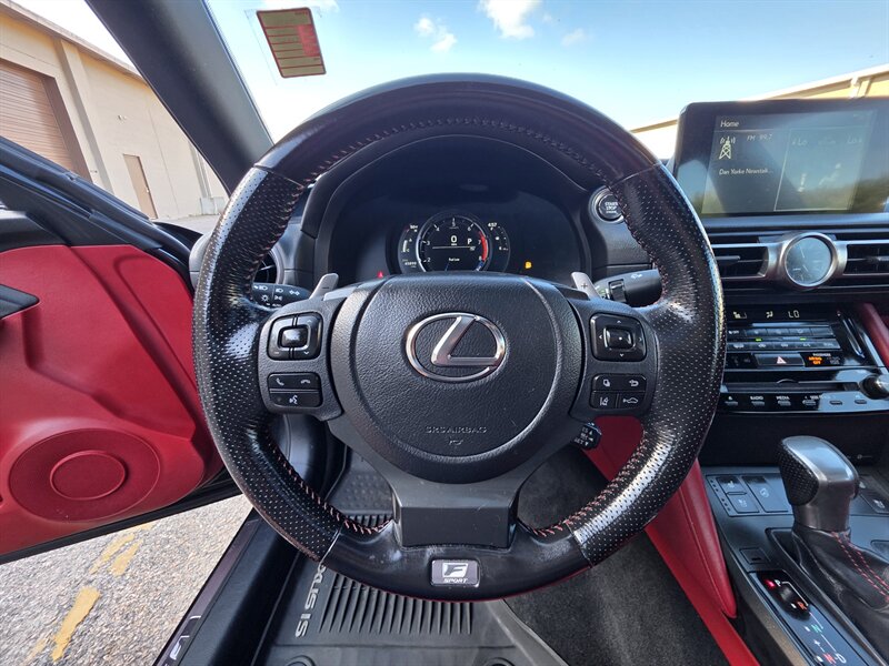 2022 Lexus IS 350 F SPORT - Photo 21 - Westport, MA 02790