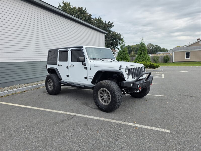 2015 Jeep Wrangler Unlimited Sport S - Photo 5 - Westport, MA 02790