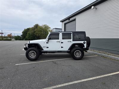 2015 Jeep Wrangler Unlimited Sport S - Photo 2 - Westport, MA 02790