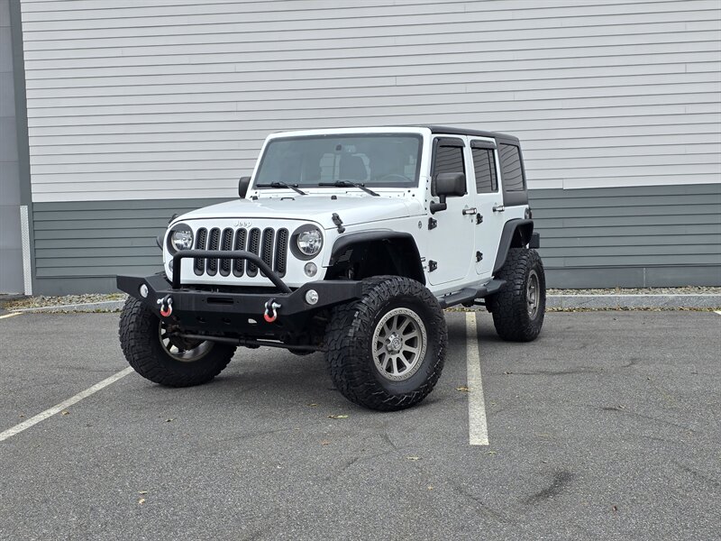 2015 Jeep Wrangler Unlimited Sport S   - Photo 1 - Westport, MA 02790