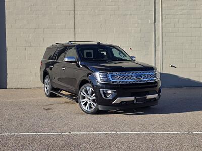 2020 Ford Expedition MAX Platinum   - Photo 1 - Westport, MA 02790