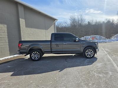 2015 Ford F-150 Lariat - Photo 4 - Westport, MA 02790