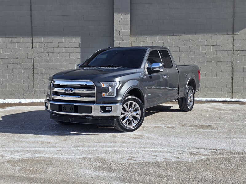 2015 Ford F-150 Lariat