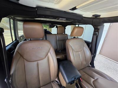2017 Jeep Wrangler Unlimited Sahara   - Photo 25 - Westport, MA 02790