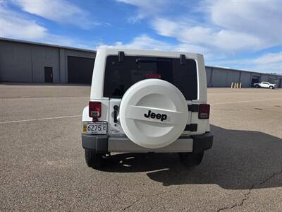 2017 Jeep Wrangler Unlimited Sahara   - Photo 8 - Westport, MA 02790