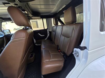 2017 Jeep Wrangler Unlimited Sahara   - Photo 20 - Westport, MA 02790
