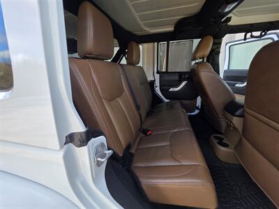 2017 Jeep Wrangler Unlimited Sahara   - Photo 22 - Westport, MA 02790
