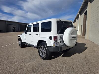 2017 Jeep Wrangler Unlimited Sahara   - Photo 5 - Westport, MA 02790