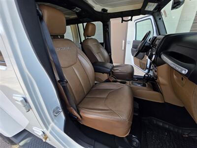 2017 Jeep Wrangler Unlimited Sahara   - Photo 24 - Westport, MA 02790