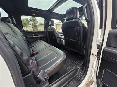 2017 Ford F-150 Platinum - Photo 19 - Westport, MA 02790